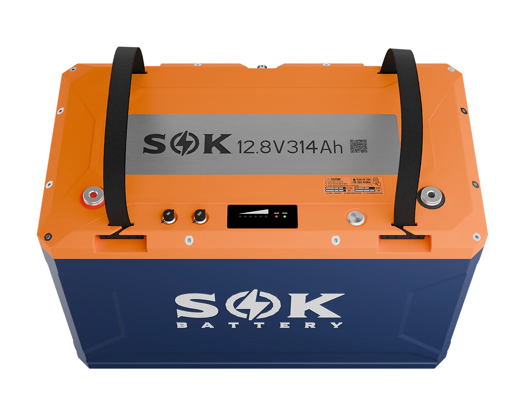 SOK Two Battery Bundle