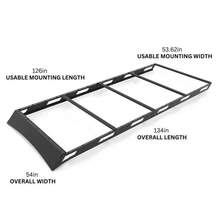 Mercedes Sprinter 144" High-Roof Rack by Curious Campervans