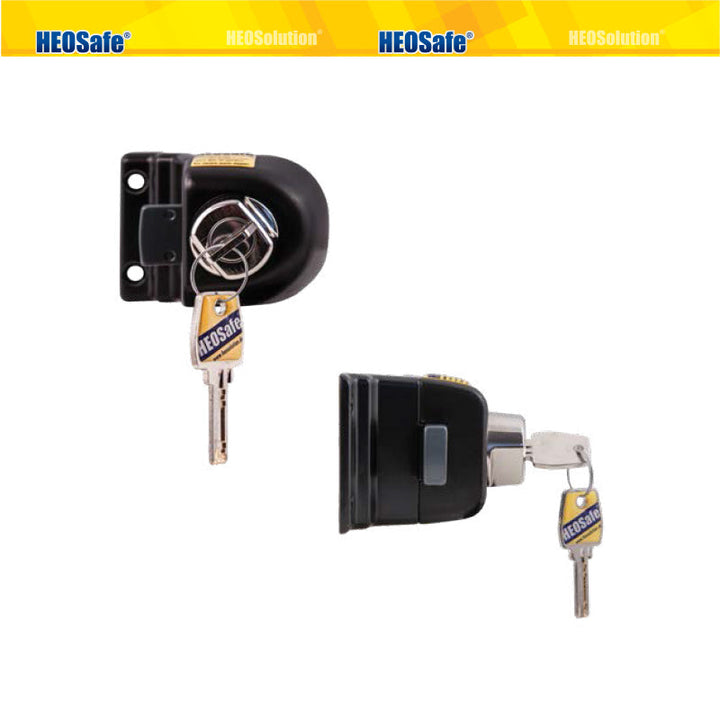 HEOS Mercedes Sprinter (18-25) Front Doors Lock Set