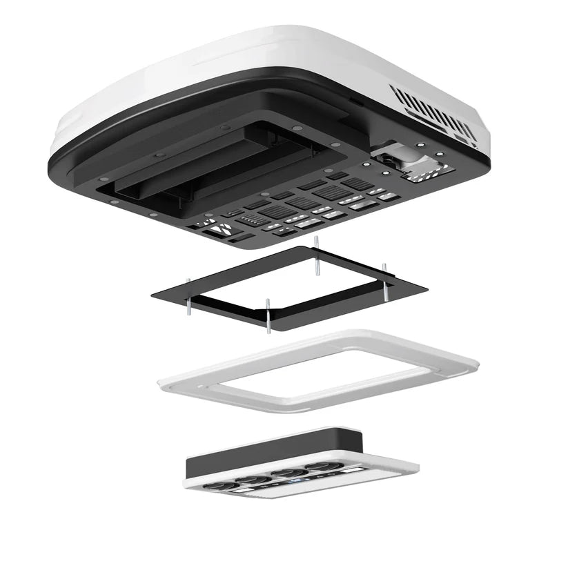 OutEquip Pro - 48V 11,000BTU Rooftop Air Conditioner with Heater