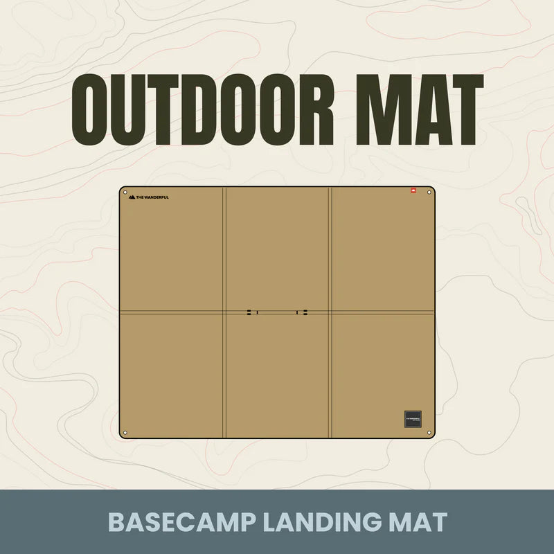 Wanderful - BaseCamp Landing Mat