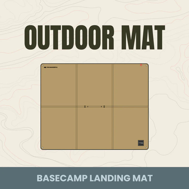 Wanderful - BaseCamp Landing Mat