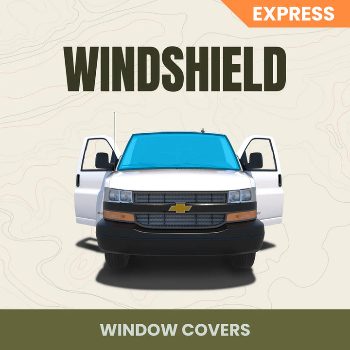 Wanderful - Chevy Express Windshield Cover