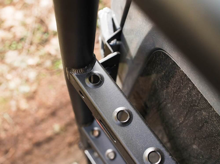 Transit Rear Door Ladder with Tire Carrier