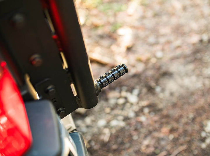 Transit Rear Door Ladder with Tire Carrier