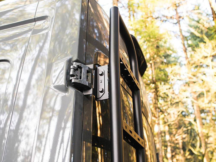 Transit Rear Door Ladder with Tire Carrier