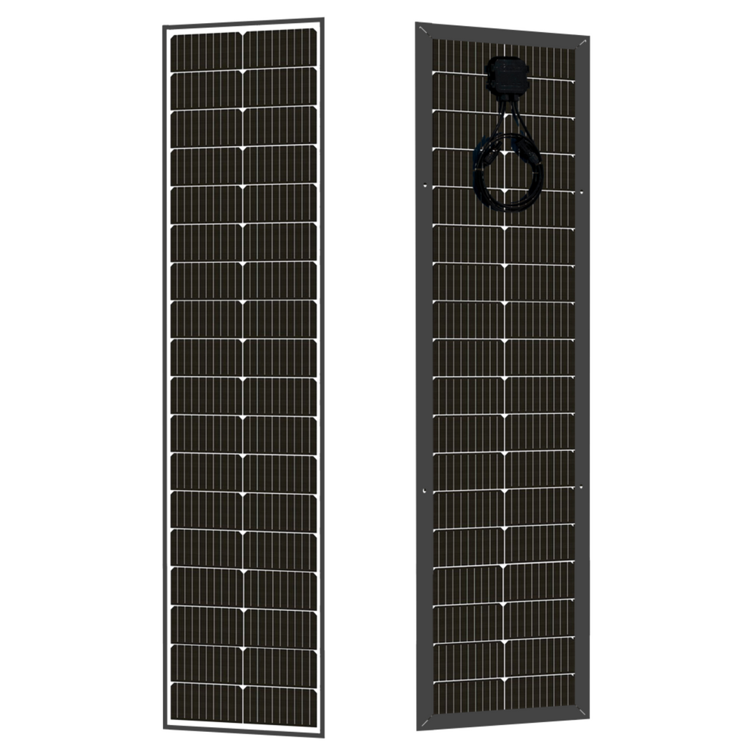 Lumera 140W Slim Bifacial Black Solar Panel