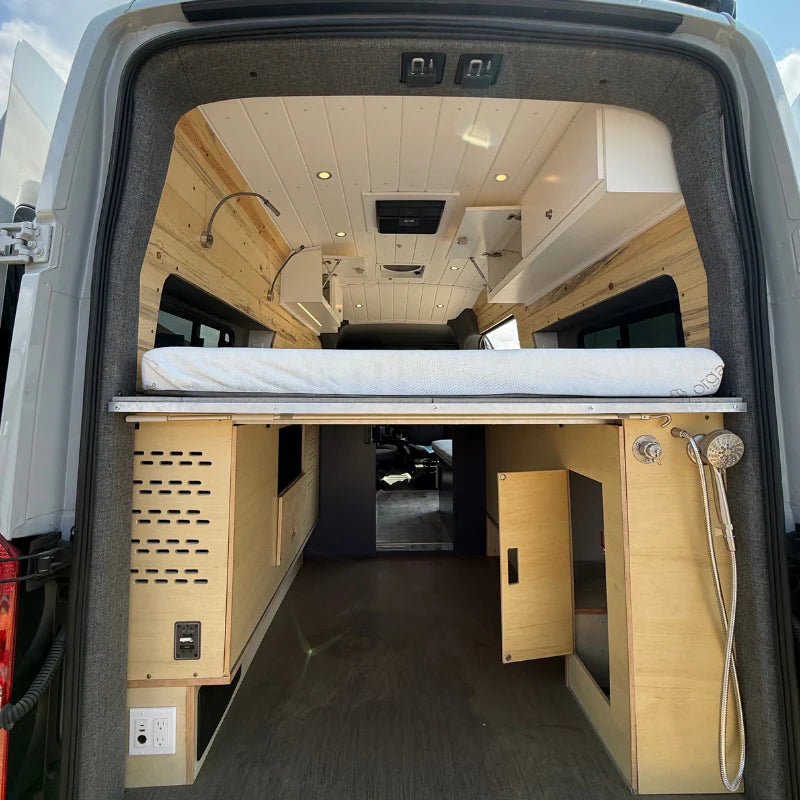 Ford Transit D-Pillar Trim