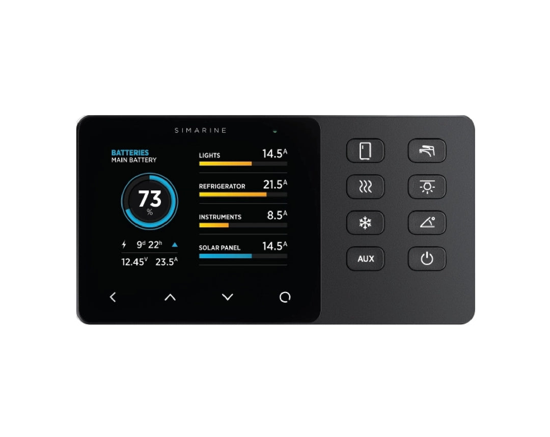 Via - Complete Digital Switching and Monitoring for Vans + RVs