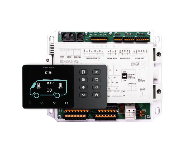 Via - Complete Digital Switching and Monitoring for Vans + RVs
