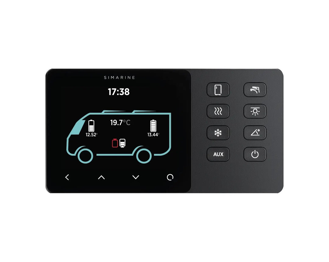 Via - Complete Digital Switching and Monitoring for Vans + RVs