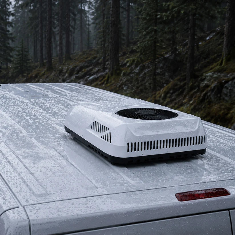 Summit Flex 12V Dual-Mount (Wall/Roof) Air Conditioner