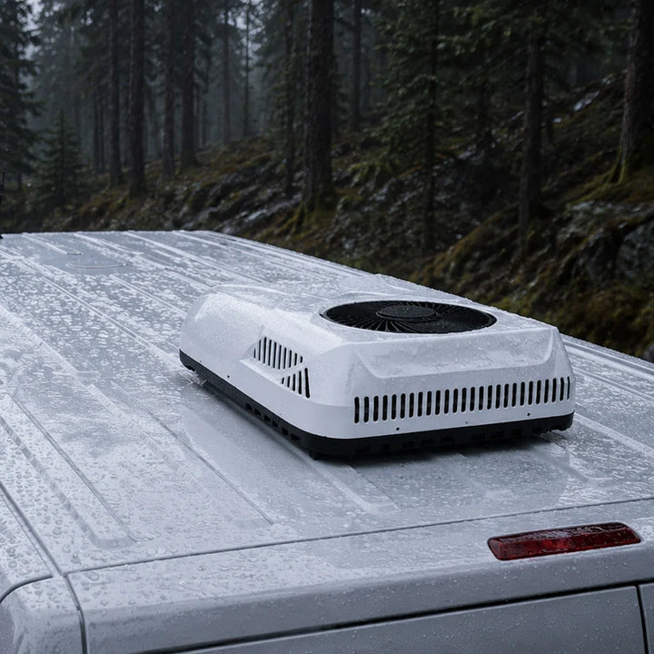 Summit Flex 12V Dual-Mount (Wall/Roof) Air Conditioner