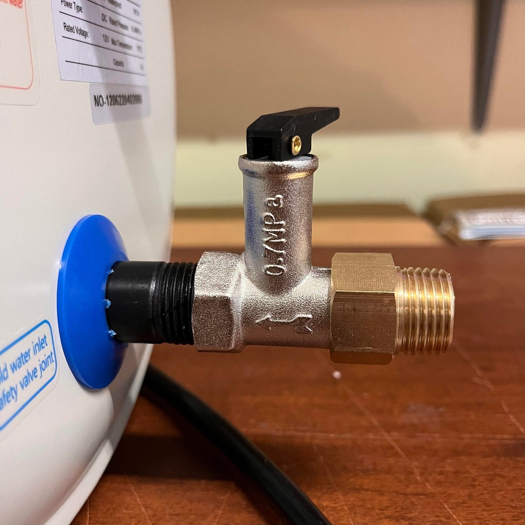 EX-UP | 1/2" BSP to NPT Fitting for EX-UP 12v Water Boiler