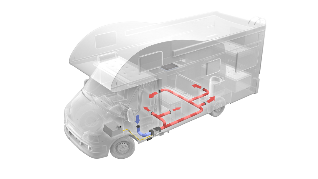 Webasto Air Top Evo 40 Heater - Diesel