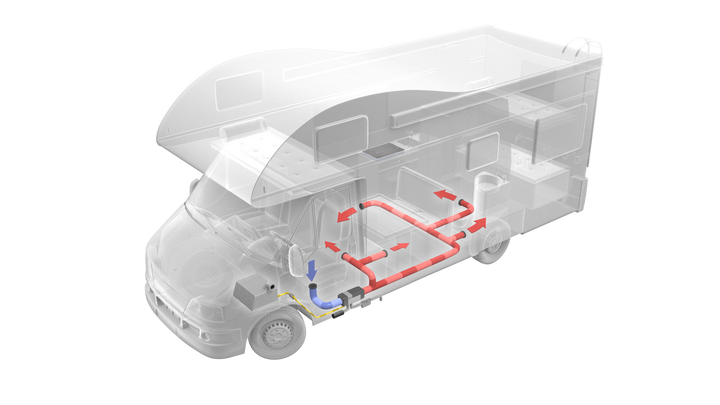 Webasto Air Top Evo 55 Heater - Gasoline