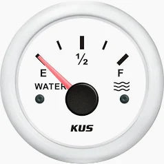 KUS S5U Water Level Sender and Optional Gauge