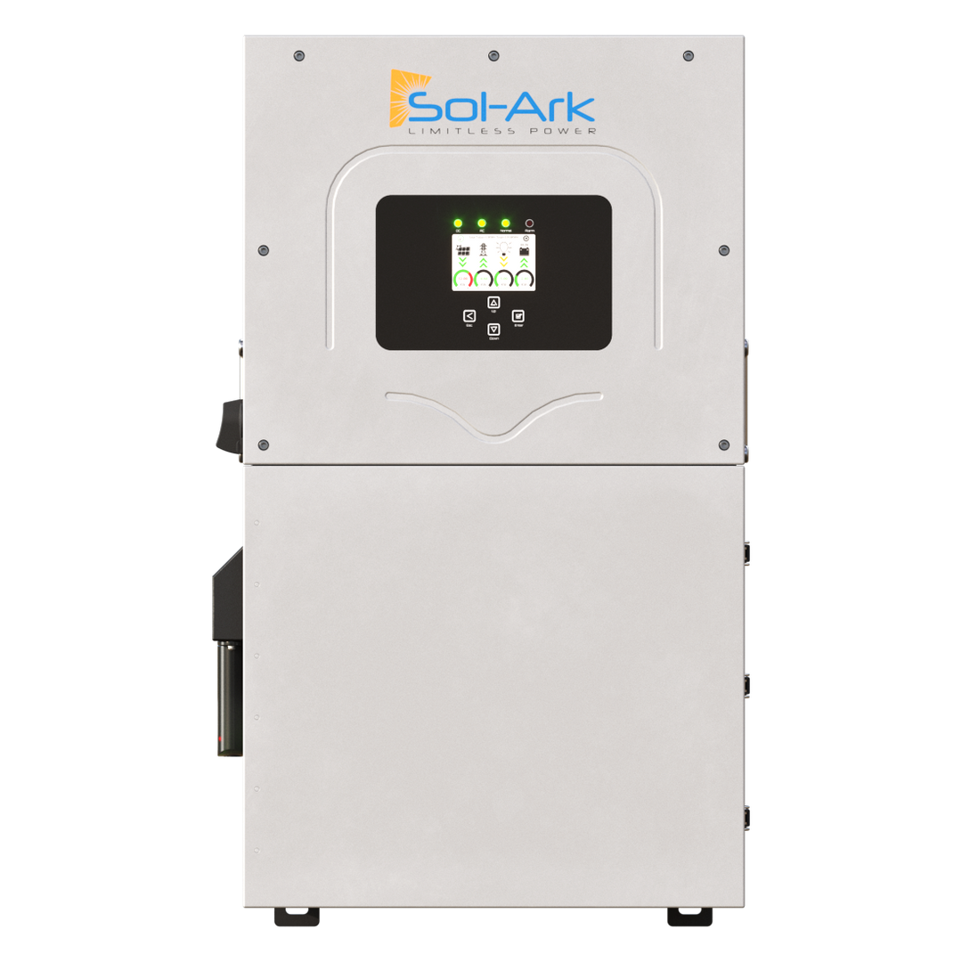 Sol-Ark 15K Hybrid Solar Battery System