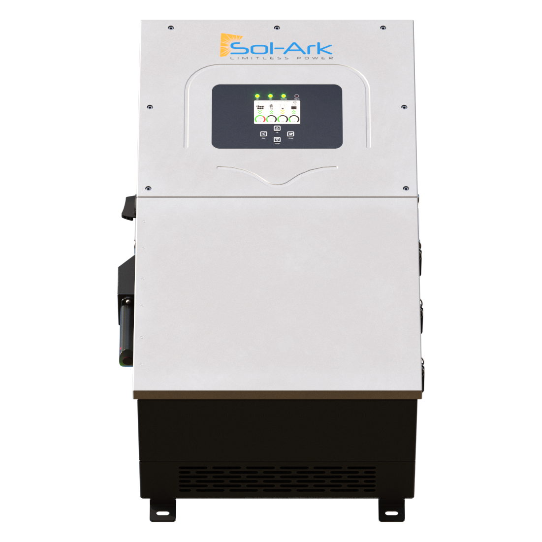 Sol-Ark 15K Hybrid Solar Battery System – Curious Campervans