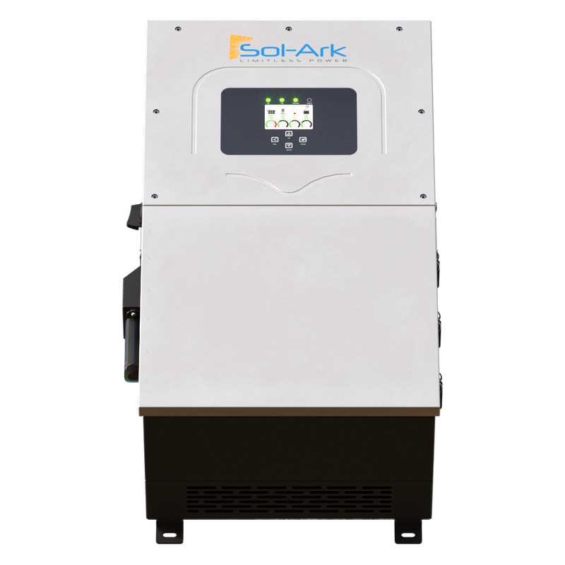 Sol-Ark 15K Hybrid Solar Battery System