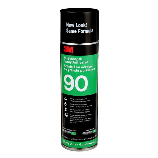 3M90 High-Strength Spray Adhesive for Thinsulate & Upholstery Application