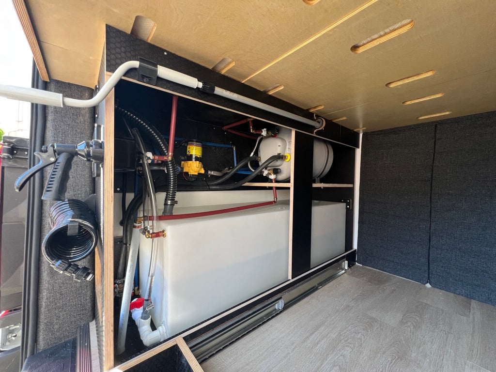 Install Kit for Webasto Isotemp Electric Hot Water Heater