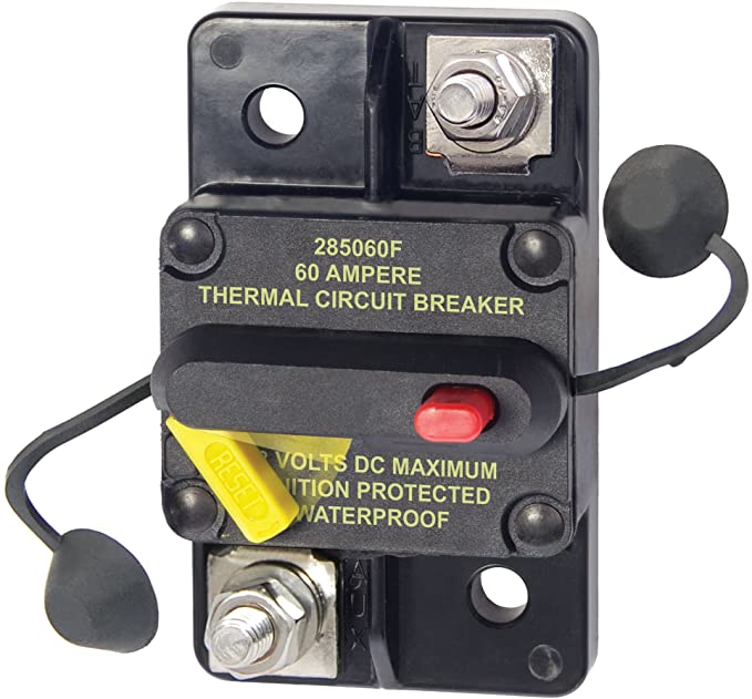 Blue Sea 285-Series Solar Disconnect Breaker (40A & 60A)