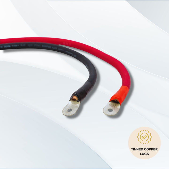 2AWG Battery or Inverter Cables