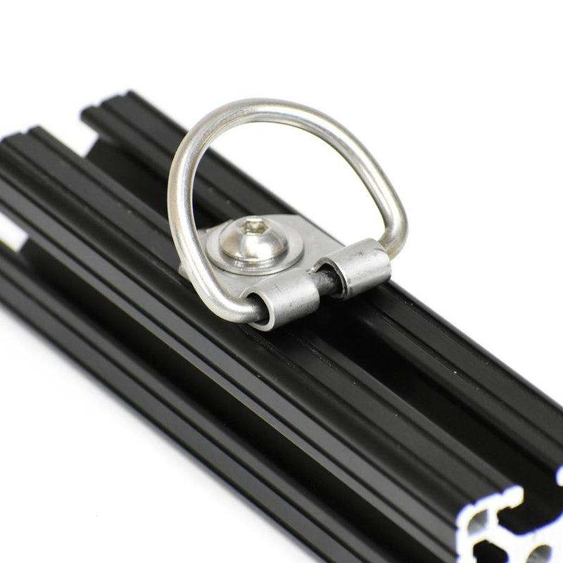 Unaka Gear Co. Stainless Steel Tie Down Rings for Use With 8020™ 15 Series Crossbars