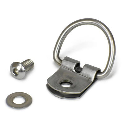 Unaka Gear Co. Stainless Steel Tie Down Rings for Use With 8020™ 15 Series Crossbars