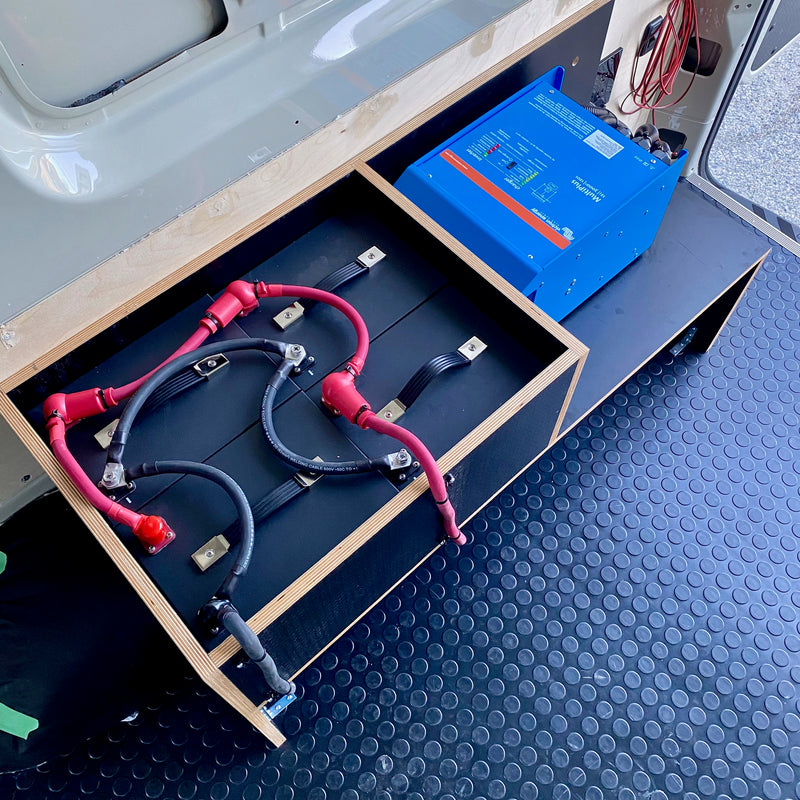 Fully Wired Wheel Well Electrical Kit for Campervans