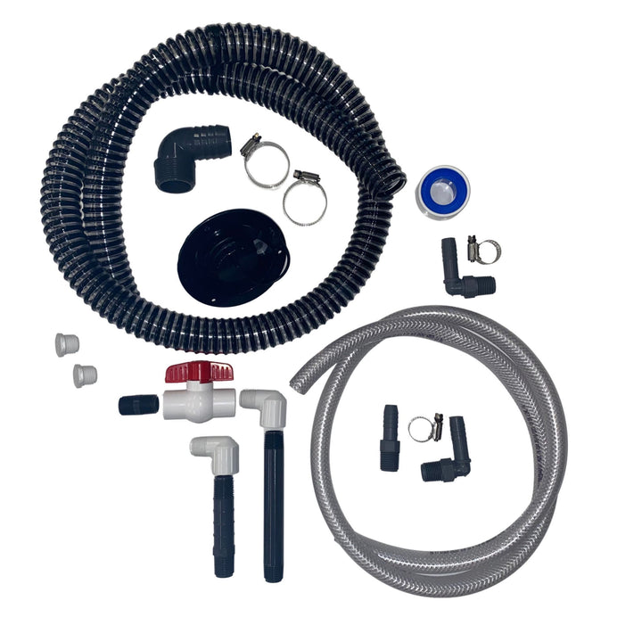 Fresh Water Fittings Kit (Compatible with our Wheel Well & Undermount Tanks)