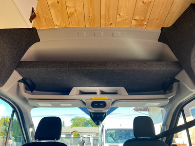 Headliner Shelf Kit for Ford Transit Vans