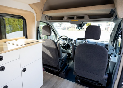 Headliner Shelf Kit for Ford Transit Vans