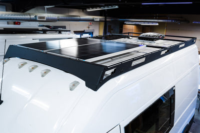Ram Promaster 136" Roof Rack by Curious Campervans