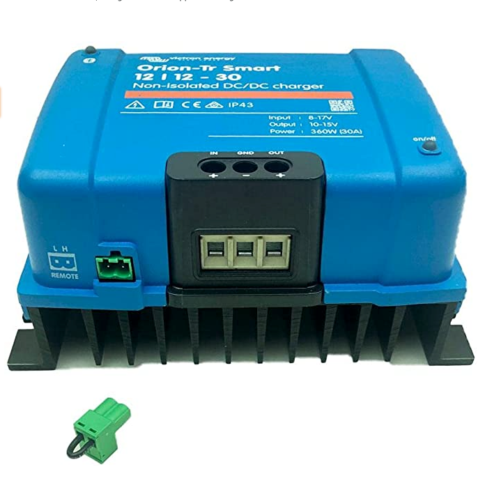 Victron Orion-Tr Smart 12/12-30A Non-Isolated DC-DC Charger