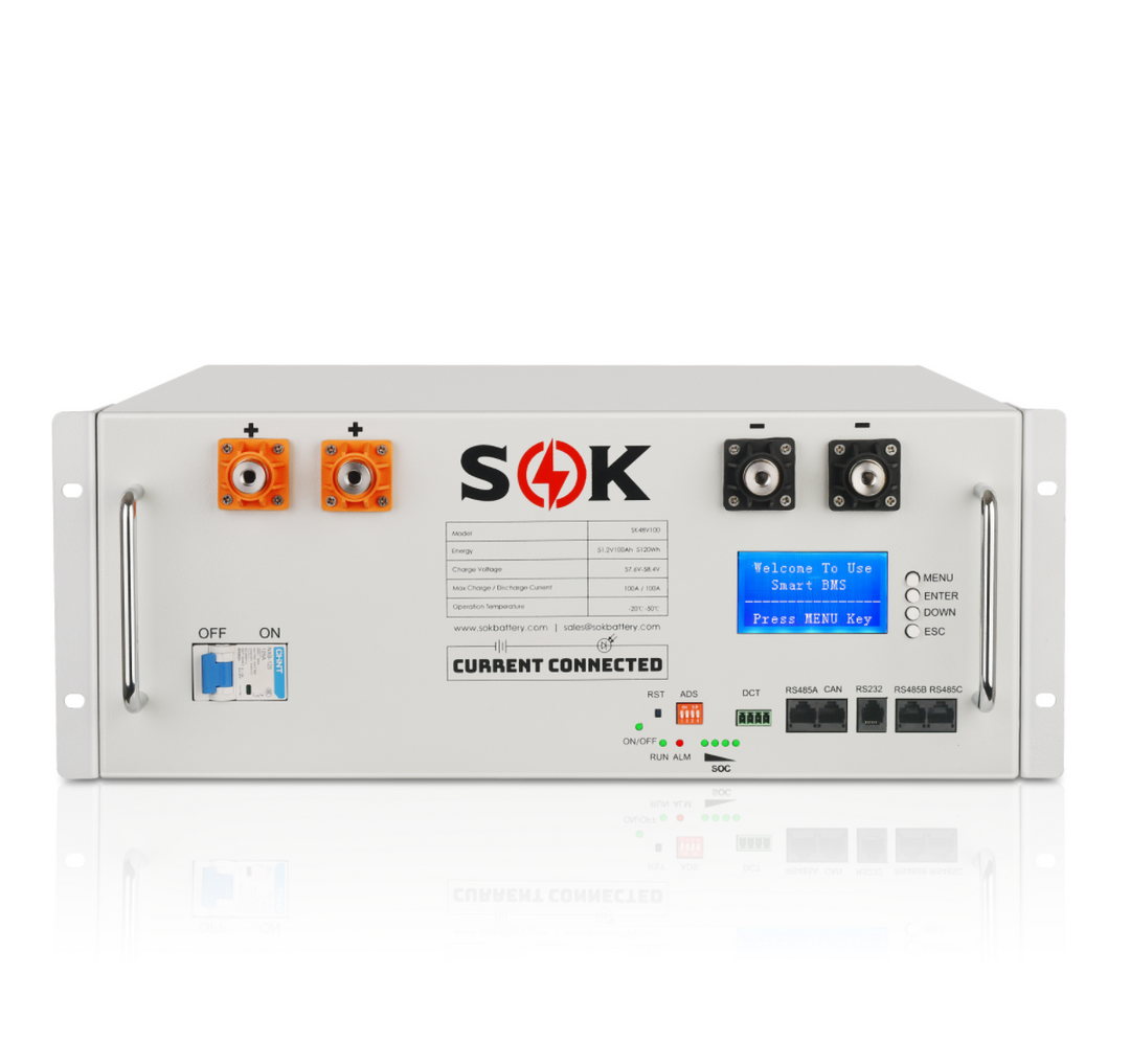 SOK 100Ah | 48V - Server Rack Battery