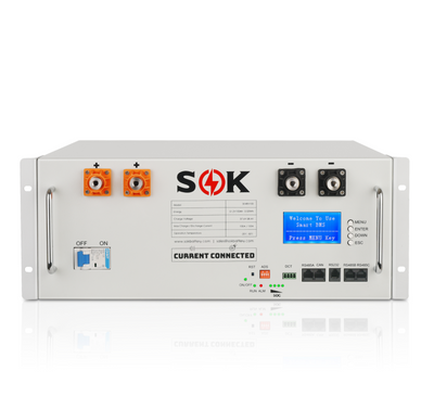 SOK 100Ah | 48V - Server Rack Battery