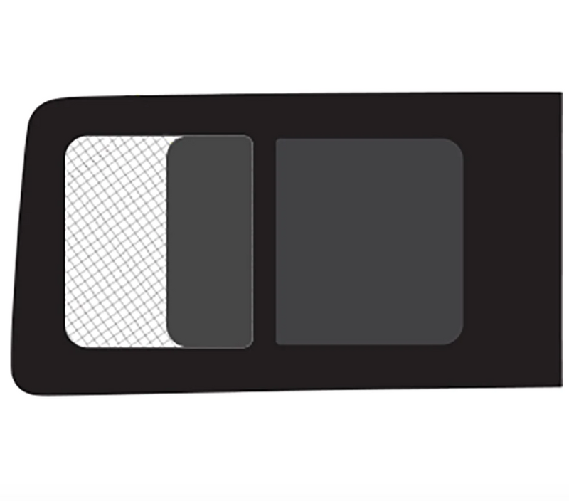 AMA Driver Side Forward Half-Slider Window for Ford Transit (2015-present)
