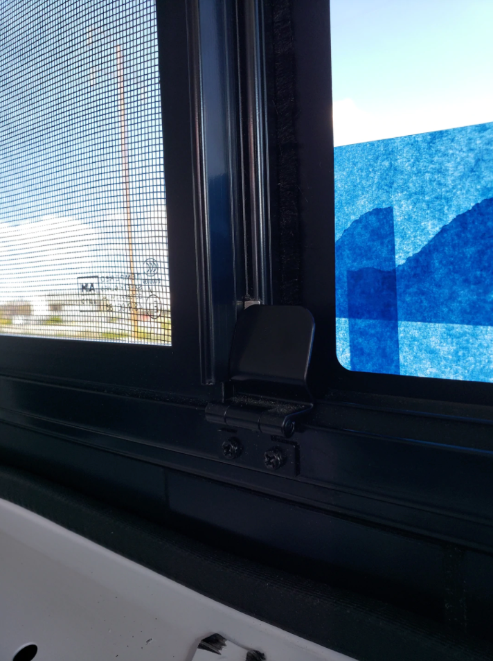 AMA Passenger Sliding Door Half-Slider Window for Ram Promaster (2014-present)