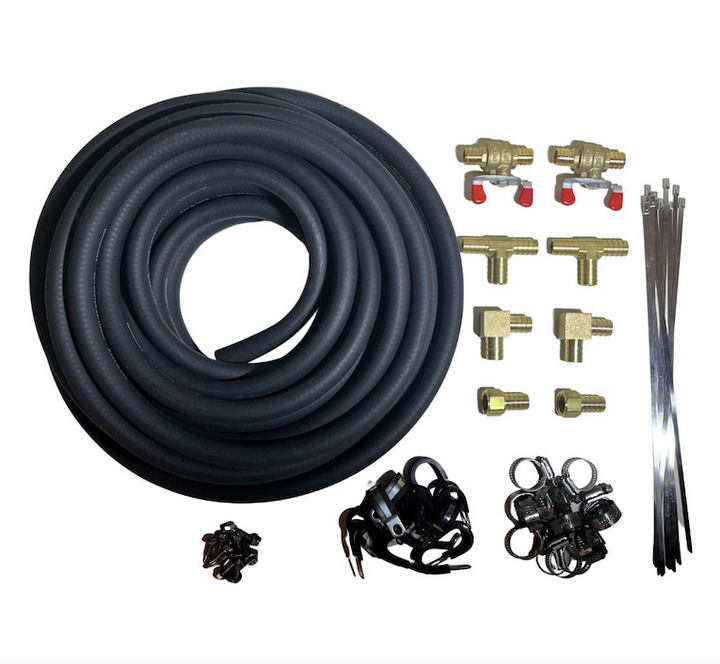 Install Kit for Webasto Isotemp Electric Hot Water Heater