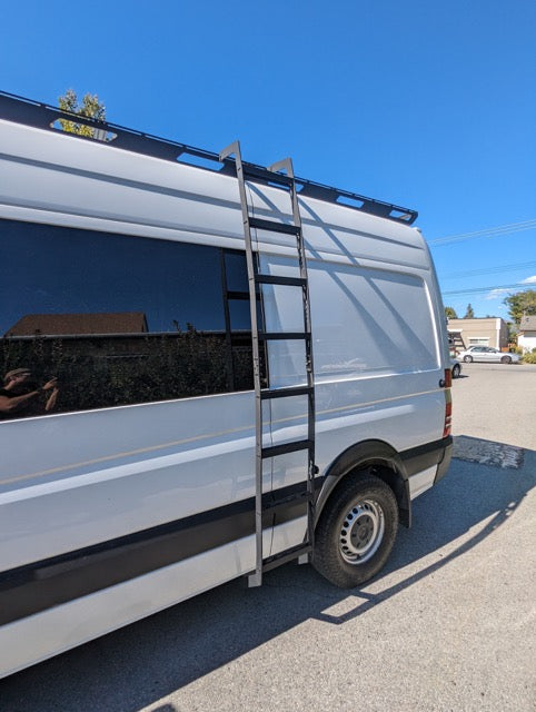 18 Sprinter Ladder Rack Mercedes Sprinter High-Roof Side Ladder by Curious Campervans