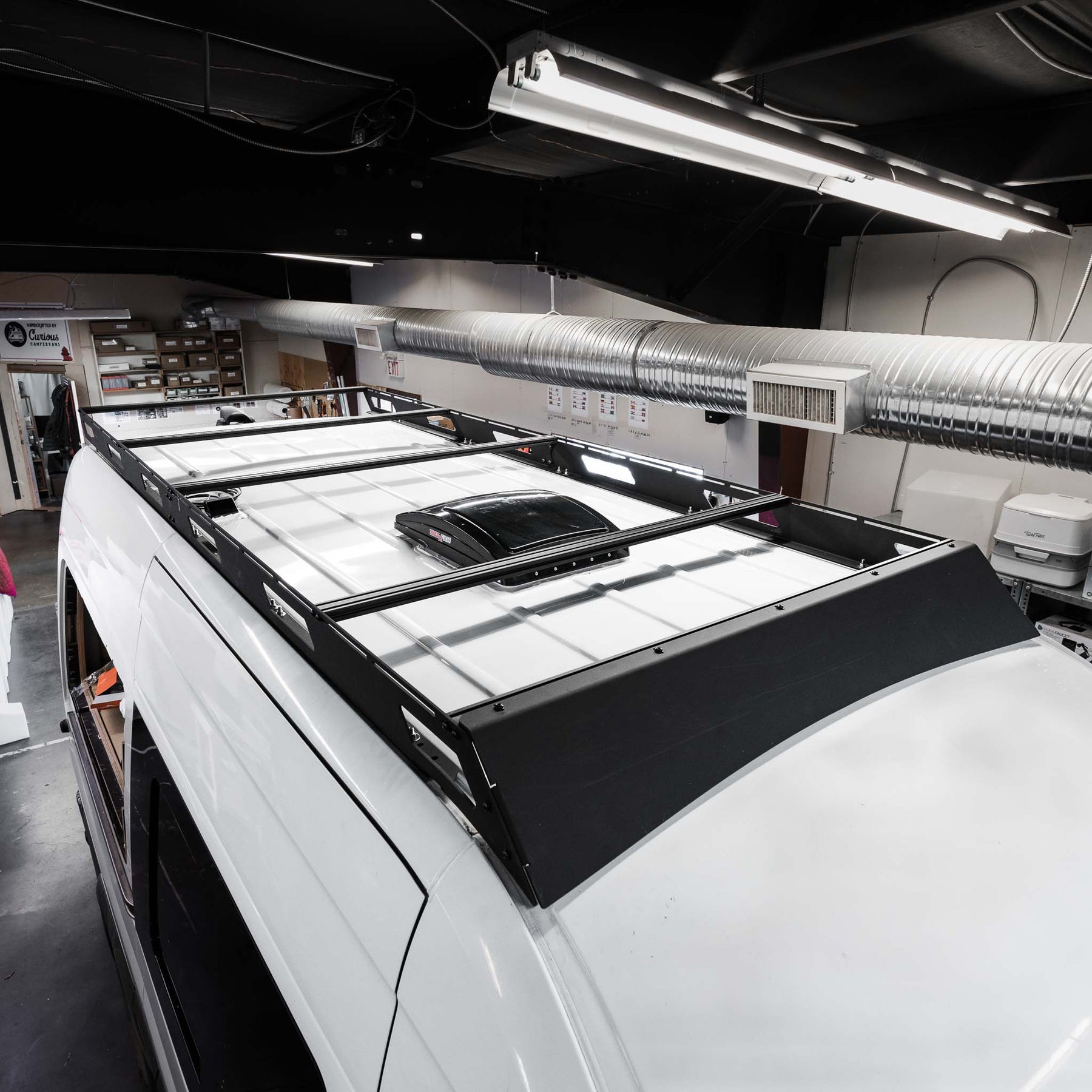 Mercedes Sprinter Roof Rack Rails at Mildred Kennon blog