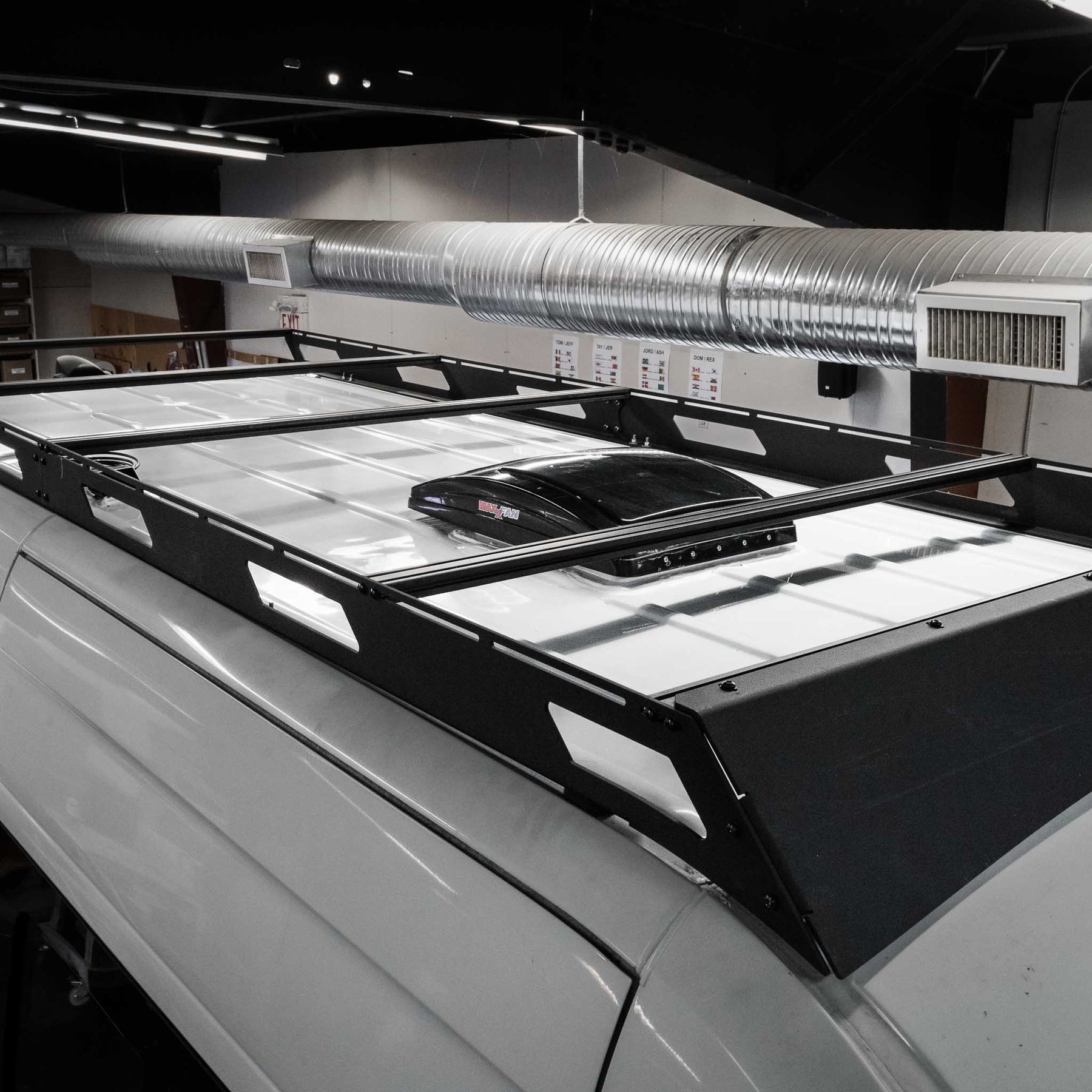 Mercedes Sprinter Roof Rack Rails at Mildred Kennon blog