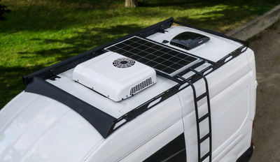 Ford Transit 148" High-Roof Rack by Curious Campervans
