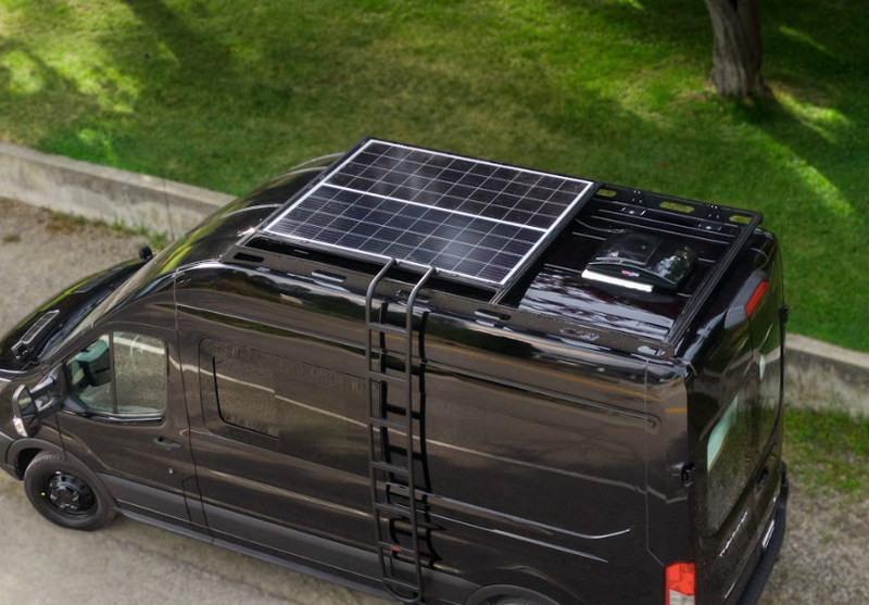 Ford Transit 148" High-Roof Rack by Curious Campervans