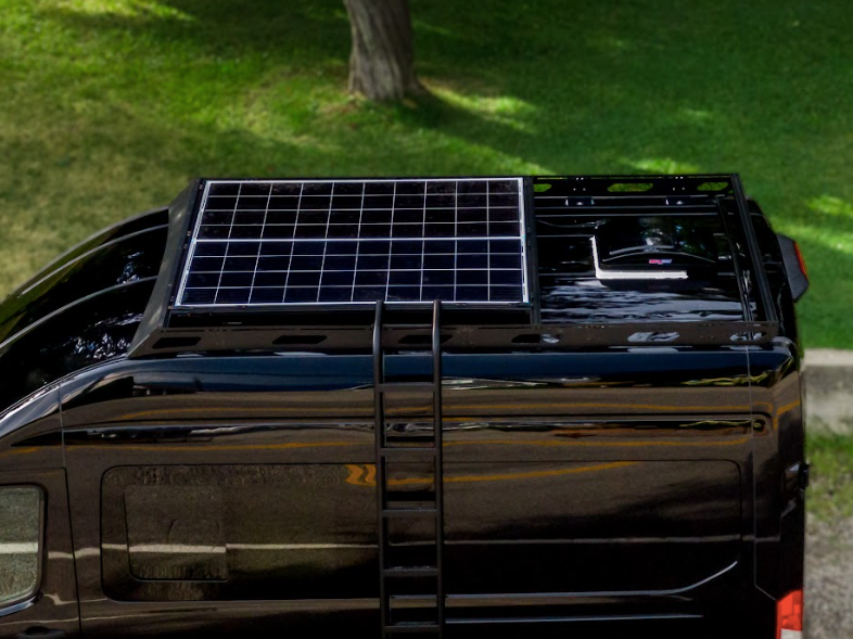 Ford transit roof rack for solar panels sale