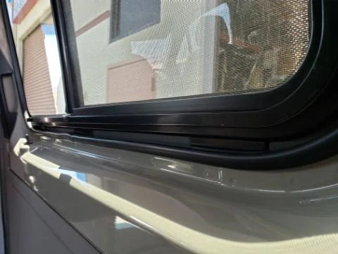 Ama Window Sprinter AMA Passenger Sliding Door Half-Slider Window for Mercedes Sprinter (2 ...