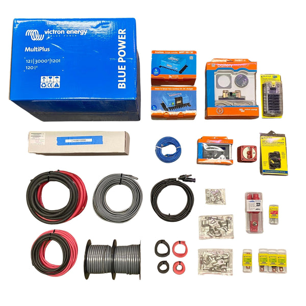 Discounted Victron Energy Electrical Components for Camper Vans